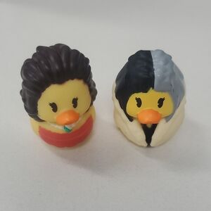 Cute Duck Figurines Set